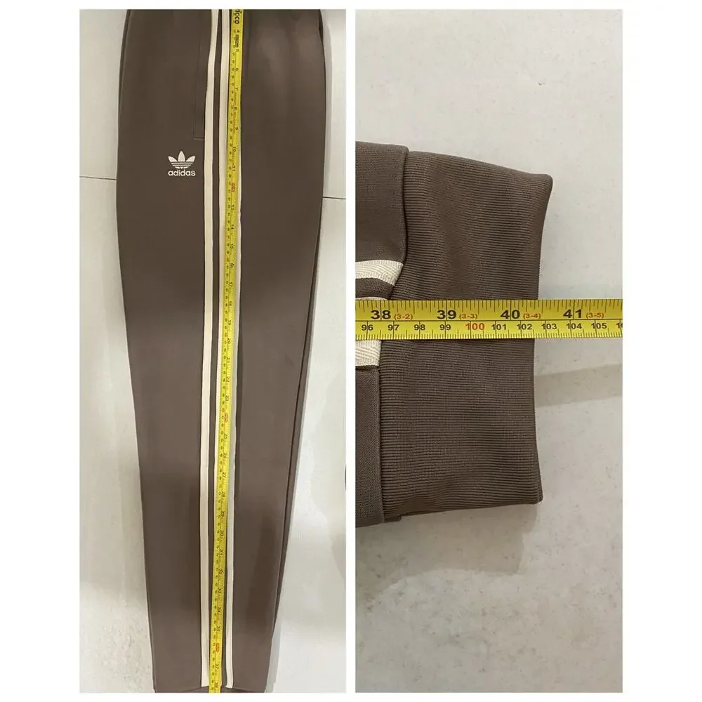 Adidas Originals Classics Superstar Tracksuit Trace Brown Size L